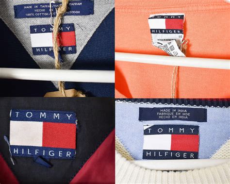 vintage tommy hilfiger label guide.